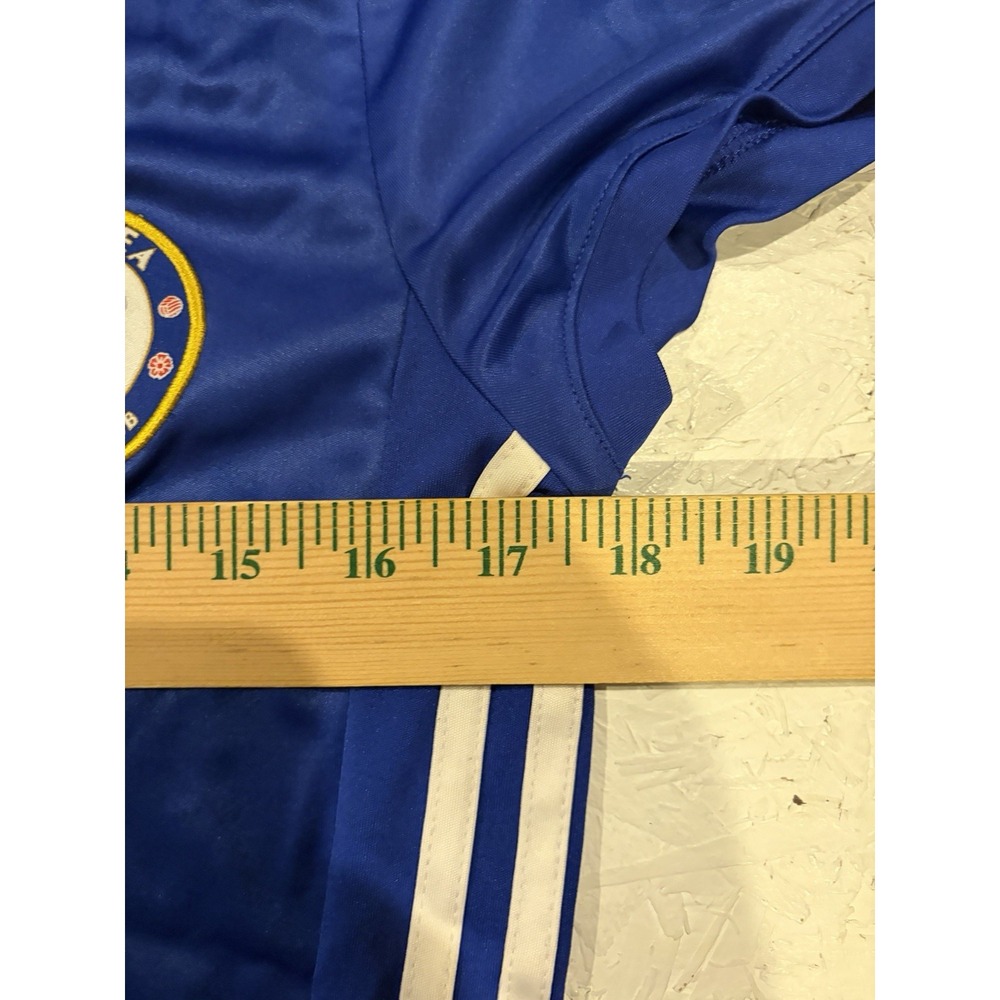Adidas Chelsea Home Football Shirt Jersey 2016/17 Womens M ClimaLite Blue - Picture 7 of 10